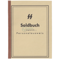 Soldbuch Livret SS, SS VT, Waffen SS