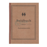 Soldbuch Livret SS, SS VT, Waffen SS
