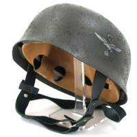 Casque M38 Para Bétonné Wehrmacht Luftwaffe fallschirmjäger FELDGRAU Réplique