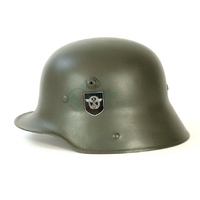 Casque Stahlhelm M16 Feldgendarmerie Ordnungspolizei FELDGRAU Réplique