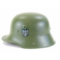 Casque Stahlhelm M16 Wehrmacht Heer APFELGRUN Réplique