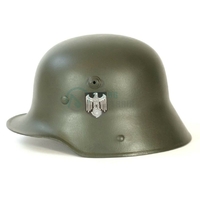 Casque Stahlhelm M16 Wehrmacht Heer FELDGRAU Réplique