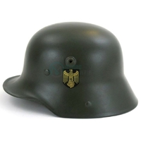 Casque Stahlhelm M16 Wehrmacht Kriegsmarine FELDGRAU Réplique
