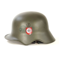 Casque Stahlhelm M18 Waffen-SS FERNSPRECHER KAVALLERIEHELM Réplique
