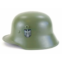 Casque Stahlhelm M18 Wehrmacht Heer APFELGRUN Réplique