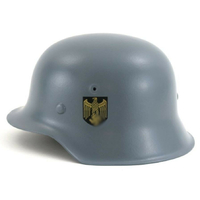 Casque Stahlhelm M42 Wehrmacht Kriegsmarine BLAUGRAU