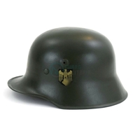 Casque Stahlhelm M18 Wehrmacht Kriegsmarine FELDGRAU Réplique