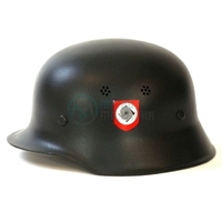 Casque Stahlhelm M34/M35 SS/SD POLIZEI Réplique