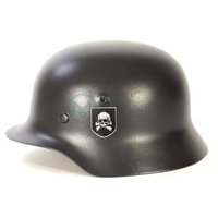 Casque Stahlhelm M40 SS TOTENKOPF Réplique