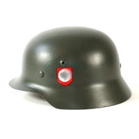 Casque Stahlhelm M40 Waffen-SS FELDGRAU Réplique