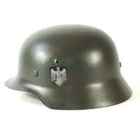 Casque Stahlhelm M40 Wehrmacht Heer FELDGRAU Réplique