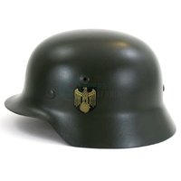 Casque Stahlhelm M40 Wehrmacht Kriegsmarine FELDGRAU Réplique