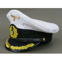 Casquette officier Senior Kriegsmarine U-BOAT REPRO