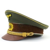 Casquette de leader politique REICHSFUHRER Gabardine Type Z2 REPRO