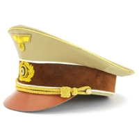 Casquette de leader politique REICHSFUHRER Gabardine Type B REPRO