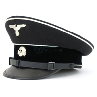 Casquette de sous-officier Allgemeine SS Schirmmütze REPRO WW2