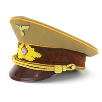 Casquette de leader politique GAULEITER REICHSLEITUNG NSDAP Schirmmütze REPRO