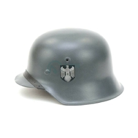 Casque Stahlhelm M42 Wehrmacht Heer BAUGRAU Réplique