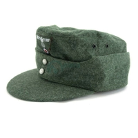 Casquette troupe Feldmütze M43 Wehrmacht Heer WW2 REPRO