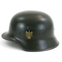 Casque Stahlhelm M42 Wehrmacht Kriegsmarine FELDGRAU Réplique