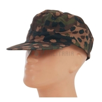 Casquette Feldmütze M43 M44 Erbsentarn REPRO