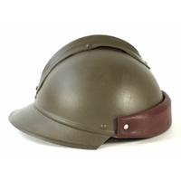 Casque Adrian M15 Armée Française Tankiste Unités Blindées