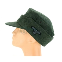 Casquette troupe Feldmütze M43 Waffen-SS WW2 REPRO