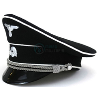 Casquette officier Reichsführer Allgemeine SS / SD Schirmmütze REPRO