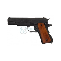 Pistolet automatique Colt 1911 plaquettes bois démontable