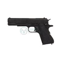 Pistolet automatique Colt 1911 plaquettes ABS noir démontable