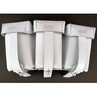 CARTOUCHIÈRE blanche K98 SS LEIBSTANDARTE REPRO
