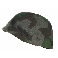 Housse camo SPLITERTARN Casque Stahlhelm M35/40/42
