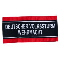 Brassard du VOLKSSTURM Allemand WW2 REPRO
