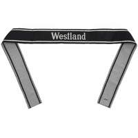 Bande de bras WESTLAND 5e division SS Wiking WW2 REPRO