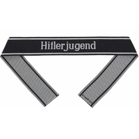 Bande de bras HITLERJUGEND BeVo WW2 REPRO