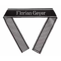 Bande de bras FLORIAN GEYER 8e division SS WW2 REPRO