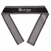 Bande de bras NORGE 11e division SS Nordland WW2 REPRO
