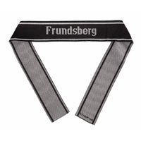 Bande de bras FRUNDSBERG 10e division SS WW2 REPRO