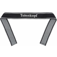 Bande de bras TOTENKOPF 3e division SS WW2 REPRO