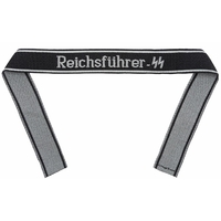 Bande de bras Reichsführer-SS 16e division SS WW2 REPRO