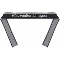 Bande de bras Götz von Berlichingen 17e division SS WW2 REPRO