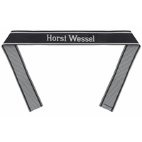 Bande de bras HORST WESSEL 18e division SS WW2 REPRO