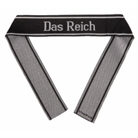 Bande de bras DAS REICH 2e division SS WW2 REPRO