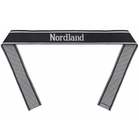 Bande de bras NORDLAND 11e division SS WW2 REPRO