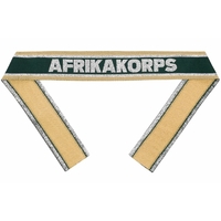 Bande de bras officier AFRIKAKORPS DAK WW2 REPRO