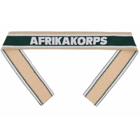 Bande de bras soldat troupe AFRIKAKORPS DAK WW2 REPRO