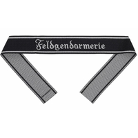 Bande de bras FELDGENDARMERIE BeVo WW2 REPRO