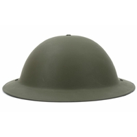 Casque de troupe Brodie MkII Anglais WW2 Réplique