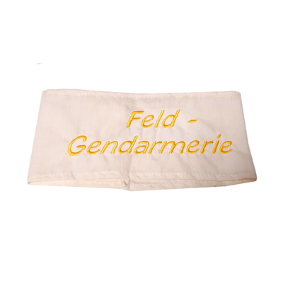 brassard feldgendarmerie