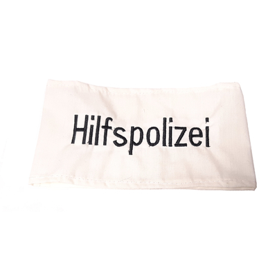 brassard hilfpolizei